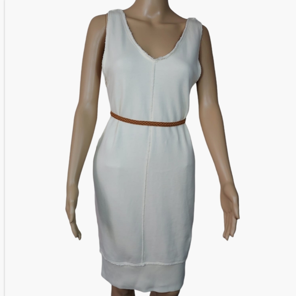 Country Road shift dress Sze 8-10 Cotton 100% casual sleeveless shirt dress NEW - Picture 3 of 7